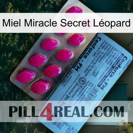 Miel Miracle Secret Léopard 35